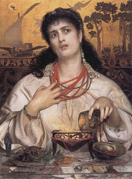 Frederick Sandys Medea